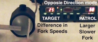 opposite direction mode